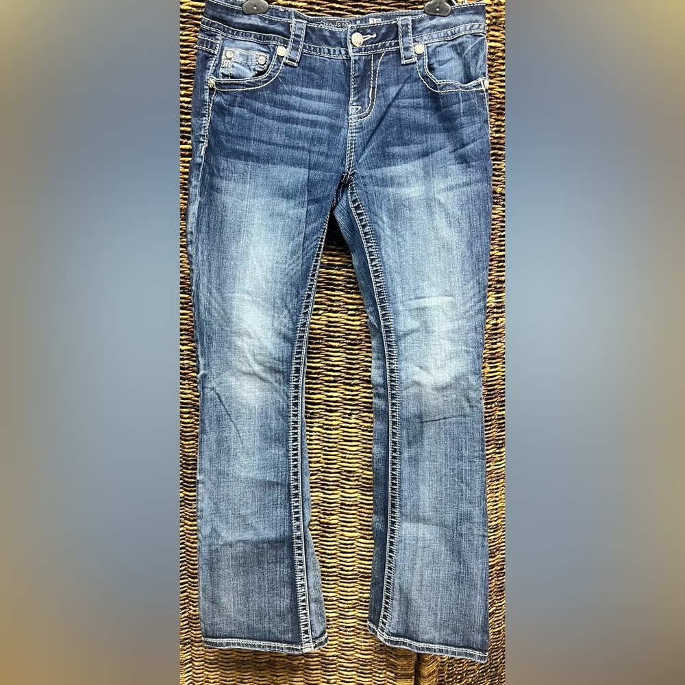 Miss‎ Me Jeans, Size:28, JE8982EBL Boot, Pre-Owned good condition